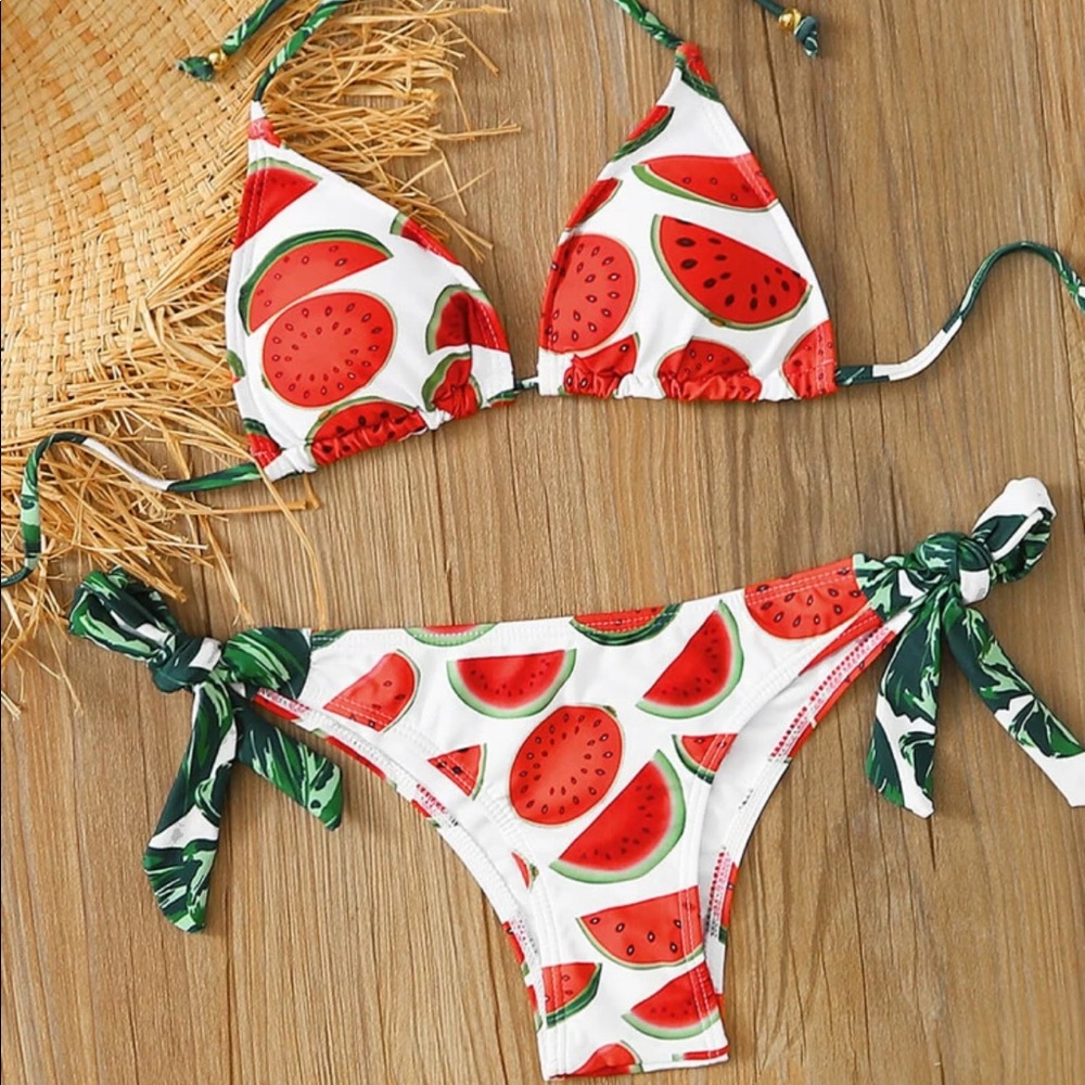 Watermelon bikini 🍉